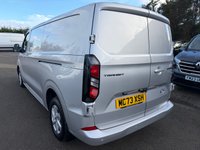 USED 2024 73 FORD TRANSIT CUSTOM 2.0 300 EcoBlue Limited Panel Van 5dr Diesel Manual L2 H1 Euro 6 (s/s) (136 ps) LONG WHEEL BASE 31K MILES  COMES WITH 1 YEARS MOT AND SERVICE