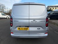 USED 2024 73 FORD TRANSIT CUSTOM 2.0 300 EcoBlue Limited Panel Van 5dr Diesel Manual L2 H1 Euro 6 (s/s) (136 ps) LONG WHEEL BASE 31K MILES  COMES WITH 1 YEARS MOT AND SERVICE