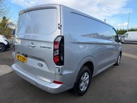 USED 2024 73 FORD TRANSIT CUSTOM 2.0 300 EcoBlue Limited Panel Van 5dr Diesel Manual L2 H1 Euro 6 (s/s) (136 ps) LONG WHEEL BASE 31K MILES  COMES WITH 1 YEARS MOT AND SERVICE