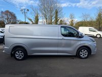 USED 2024 73 FORD TRANSIT CUSTOM 2.0 300 EcoBlue Limited Panel Van 5dr Diesel Manual L2 H1 Euro 6 (s/s) (136 ps) LONG WHEEL BASE 31K MILES  COMES WITH 1 YEARS MOT AND SERVICE