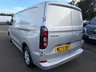 USED 2024 73 FORD TRANSIT CUSTOM 2.0 300 EcoBlue Limited Panel Van 5dr Diesel Manual L2 H1 Euro 6 (s/s) (136 ps) LONG WHEEL BASE 31K MILES  COMES WITH 1 YEARS MOT AND SERVICE