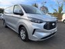 USED 2024 73 FORD TRANSIT CUSTOM 2.0 300 EcoBlue Limited Panel Van 5dr Diesel Manual L2 H1 Euro 6 (s/s) (136 ps) LONG WHEEL BASE 31K MILES  COMES WITH 1 YEARS MOT AND SERVICE