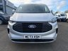 USED 2024 73 FORD TRANSIT CUSTOM 2.0 300 EcoBlue Limited Panel Van 5dr Diesel Manual L2 H1 Euro 6 (s/s) (136 ps) LONG WHEEL BASE 31K MILES  COMES WITH 1 YEARS MOT AND SERVICE