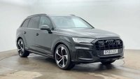 USED 2023 23 AUDI SQ7 4.0 TFSI V8 Black Edition SUV 5dr Petrol Tiptronic quattro Euro 6 (s/s) (507 ps) 