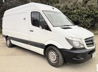 USED 2014 64 MERCEDES-BENZ SPRINTER 2.1 313 CDi Panel Van 4dr Diesel Manual RWD L2 (129 bhp) 
