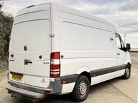USED 2014 64 MERCEDES-BENZ SPRINTER 2.1 313 CDi Panel Van 4dr Diesel Manual RWD L2 (129 bhp) 