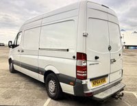 USED 2014 64 MERCEDES-BENZ SPRINTER 2.1 313 CDi Panel Van 4dr Diesel Manual RWD L2 (129 bhp) 