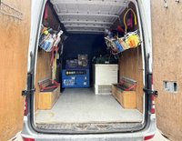 USED 2014 64 MERCEDES-BENZ SPRINTER 2.1 313 CDi Panel Van 4dr Diesel Manual RWD L2 (129 bhp) 