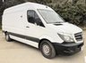 USED 2014 64 MERCEDES-BENZ SPRINTER 2.1 313 CDi Panel Van 4dr Diesel Manual RWD L2 (129 bhp) 