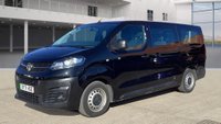 USED 2021 71 VAUXHALL Vivaro Life Electric 50kWh Combi MPV 5dr Electric Auto LWB (9 Seat, 7.4kW Charger) (136 ps) DIAMOND BLACK METALLIC PAINTWORK + APPLE CARPLAY + ANDROID AUTO