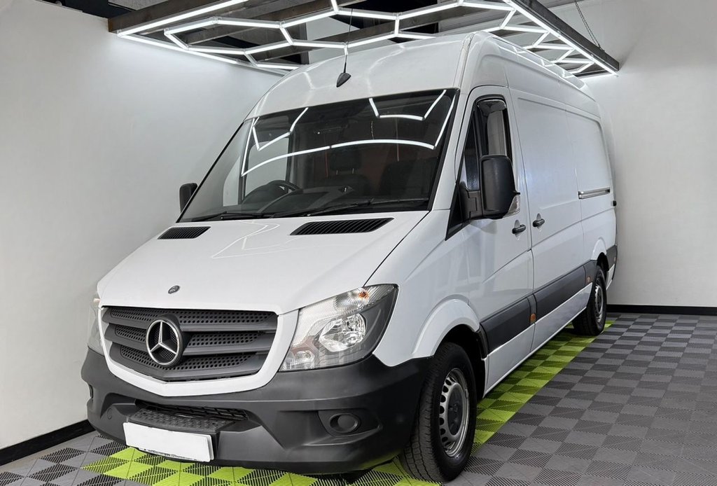 View our Mercedes-Benz Sprinter