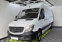 USED 2015 15 MERCEDES-BENZ SPRINTER 2.1 313 CDi Panel Van 4dr Diesel Manual RWD L2 (129 bhp) 