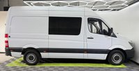 USED 2015 15 MERCEDES-BENZ SPRINTER 2.1 313 CDi Panel Van 4dr Diesel Manual RWD L2 (129 bhp) 
