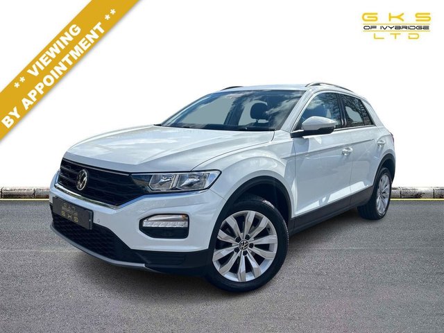 View our Volkswagen T-Roc 1.0 TSI SE SUV 5dr Petrol Manual Euro 6 (s/s) (110 ps)