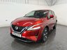 USED 2022 22 NISSAN QASHQAI 1.3 DIG-T MHEV N-Connecta SUV 5dr Petrol Hybrid Manual Euro 6 (s/s) (140 ps) 2 keys, FSH, 360 camera, digi dash