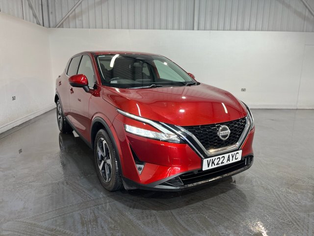 2022 QASHQAI 1.3 DIG T MHEV N CONNECTA SUV 5DR PETROL HYBRID MANUAL EURO... photo