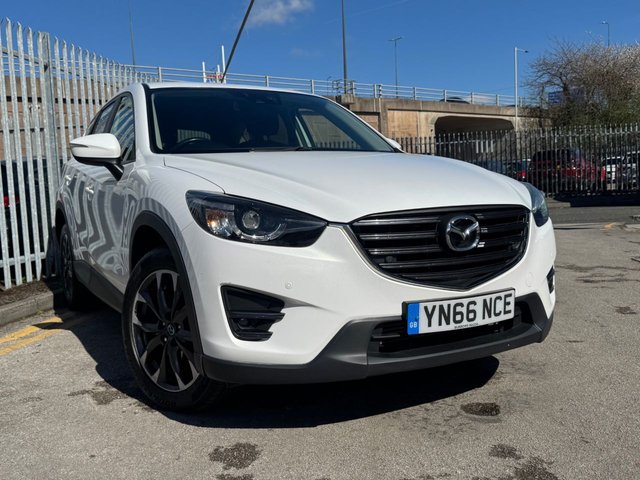 2016 CX 5 2.2 SKYACTIV D SPORT NAV SUV 5DR DIESEL AUTO 4WD EURO 6... photo