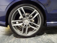 USED 2018 18 AUDI S3 2.0 TFSI Cabriolet 2dr Petrol S Tronic quattro Euro 6 (s/s) (310 ps) 6 SERVICES-SAT NAV-A/C-ALLOYS-PADDLE SHIFT AUTO-PARKING SENSORS-