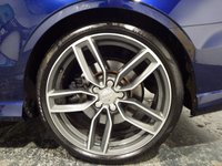 USED 2018 18 AUDI S3 2.0 TFSI Cabriolet 2dr Petrol S Tronic quattro Euro 6 (s/s) (310 ps) 6 SERVICES-SAT NAV-A/C-ALLOYS-PADDLE SHIFT AUTO-PARKING SENSORS-