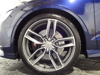 USED 2018 18 AUDI S3 2.0 TFSI Cabriolet 2dr Petrol S Tronic quattro Euro 6 (s/s) (310 ps) 6 SERVICES-SAT NAV-A/C-ALLOYS-PADDLE SHIFT AUTO-PARKING SENSORS-