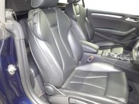 USED 2018 18 AUDI S3 2.0 TFSI Cabriolet 2dr Petrol S Tronic quattro Euro 6 (s/s) (310 ps) 6 SERVICES-SAT NAV-A/C-ALLOYS-PADDLE SHIFT AUTO-PARKING SENSORS-