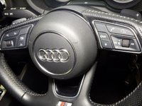 USED 2018 18 AUDI S3 2.0 TFSI Cabriolet 2dr Petrol S Tronic quattro Euro 6 (s/s) (310 ps) 6 SERVICES-SAT NAV-A/C-ALLOYS-PADDLE SHIFT AUTO-PARKING SENSORS-