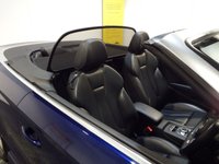 USED 2018 18 AUDI S3 2.0 TFSI Cabriolet 2dr Petrol S Tronic quattro Euro 6 (s/s) (310 ps) 6 SERVICES-SAT NAV-A/C-ALLOYS-PADDLE SHIFT AUTO-PARKING SENSORS-