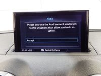 USED 2018 18 AUDI S3 2.0 TFSI Cabriolet 2dr Petrol S Tronic quattro Euro 6 (s/s) (310 ps) 6 SERVICES-SAT NAV-A/C-ALLOYS-PADDLE SHIFT AUTO-PARKING SENSORS-