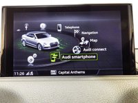 USED 2018 18 AUDI S3 2.0 TFSI Cabriolet 2dr Petrol S Tronic quattro Euro 6 (s/s) (310 ps) 6 SERVICES-SAT NAV-A/C-ALLOYS-PADDLE SHIFT AUTO-PARKING SENSORS-