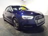USED 2018 18 AUDI S3 2.0 TFSI Cabriolet 2dr Petrol S Tronic quattro Euro 6 (s/s) (310 ps) 6 SERVICES-SAT NAV-A/C-ALLOYS-PADDLE SHIFT AUTO-PARKING SENSORS-