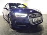 USED 2018 18 AUDI S3 2.0 TFSI Cabriolet 2dr Petrol S Tronic quattro Euro 6 (s/s) (310 ps) 6 SERVICES-SAT NAV-A/C-ALLOYS-PADDLE SHIFT AUTO-PARKING SENSORS-