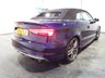 USED 2018 18 AUDI S3 2.0 TFSI Cabriolet 2dr Petrol S Tronic quattro Euro 6 (s/s) (310 ps) 6 SERVICES-SAT NAV-A/C-ALLOYS-PADDLE SHIFT AUTO-PARKING SENSORS-