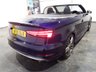 USED 2018 18 AUDI S3 2.0 TFSI Cabriolet 2dr Petrol S Tronic quattro Euro 6 (s/s) (310 ps) 6 SERVICES-SAT NAV-A/C-ALLOYS-PADDLE SHIFT AUTO-PARKING SENSORS-