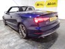 USED 2018 18 AUDI S3 2.0 TFSI Cabriolet 2dr Petrol S Tronic quattro Euro 6 (s/s) (310 ps) 6 SERVICES-SAT NAV-A/C-ALLOYS-PADDLE SHIFT AUTO-PARKING SENSORS-
