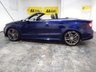 USED 2018 18 AUDI S3 2.0 TFSI Cabriolet 2dr Petrol S Tronic quattro Euro 6 (s/s) (310 ps) 6 SERVICES-SAT NAV-A/C-ALLOYS-PADDLE SHIFT AUTO-PARKING SENSORS-