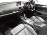 USED 2018 18 AUDI S3 2.0 TFSI Cabriolet 2dr Petrol S Tronic quattro Euro 6 (s/s) (310 ps) 6 SERVICES-SAT NAV-A/C-ALLOYS-PADDLE SHIFT AUTO-PARKING SENSORS-