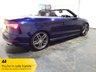 USED 2018 18 AUDI S3 2.0 TFSI Cabriolet 2dr Petrol S Tronic quattro Euro 6 (s/s) (310 ps) 6 SERVICES-SAT NAV-A/C-ALLOYS-PADDLE SHIFT AUTO-PARKING SENSORS-