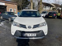 USED 2014 14 TOYOTA RAV4 2.2 D-4D Invincible SUV 5dr Diesel Manual 4WD Euro 5 (150 ps) 2 FORMER KEEPERS+GOOD HISTORY