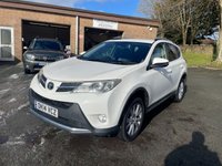USED 2014 14 TOYOTA RAV4 2.2 D-4D Invincible SUV 5dr Diesel Manual 4WD Euro 5 (150 ps) 2 FORMER KEEPERS+GOOD HISTORY