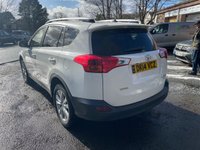 USED 2014 14 TOYOTA RAV4 2.2 D-4D Invincible SUV 5dr Diesel Manual 4WD Euro 5 (150 ps) 2 FORMER KEEPERS+GOOD HISTORY