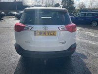 USED 2014 14 TOYOTA RAV4 2.2 D-4D Invincible SUV 5dr Diesel Manual 4WD Euro 5 (150 ps) 2 FORMER KEEPERS+GOOD HISTORY