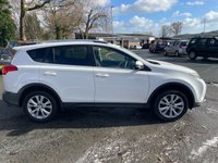 USED 2014 14 TOYOTA RAV4 2.2 D-4D Invincible SUV 5dr Diesel Manual 4WD Euro 5 (150 ps) 2 FORMER KEEPERS+GOOD HISTORY
