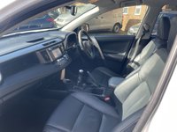 USED 2014 14 TOYOTA RAV4 2.2 D-4D Invincible SUV 5dr Diesel Manual 4WD Euro 5 (150 ps) 2 FORMER KEEPERS+GOOD HISTORY