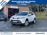 USED 2014 14 TOYOTA RAV4 2.2 D-4D Invincible SUV 5dr Diesel Manual 4WD Euro 5 (150 ps) 2 FORMER KEEPERS+GOOD HISTORY