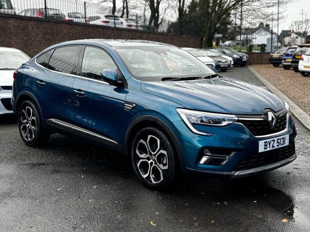 2022 ARKANA 1.6 E TECH S EDITION SUV 5DR PETROL HYBRID AUTO 2WD EURO... photo