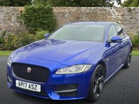 USED 2017 17 JAGUAR XF 2.0d R-Sport Saloon 4dr Diesel Auto AWD Euro 6 (s/s) (180 ps) 