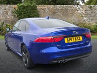 USED 2017 17 JAGUAR XF 2.0d R-Sport Saloon 4dr Diesel Auto AWD Euro 6 (s/s) (180 ps) 