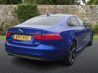 USED 2017 17 JAGUAR XF 2.0d R-Sport Saloon 4dr Diesel Auto AWD Euro 6 (s/s) (180 ps) 