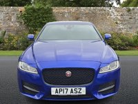 USED 2017 17 JAGUAR XF 2.0d R-Sport Saloon 4dr Diesel Auto AWD Euro 6 (s/s) (180 ps) 