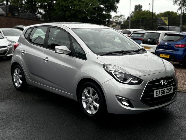 View our Hyundai Ix20 1.4 Blue Drive SE Hatchback 5dr Petrol Manual Euro 6 (s/s) (90 ps)